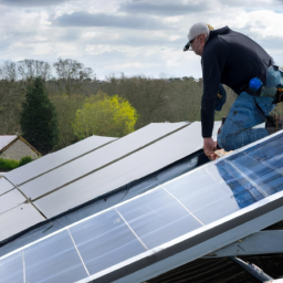 Énergie renouvelable à domicile : Installation de panneaux solaires photovoltaïques Compiegne